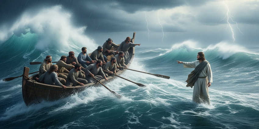 Why Leave the Security of the Boat?